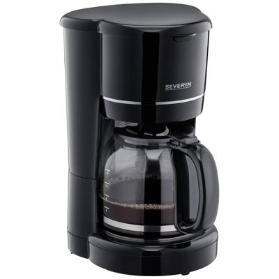 Severin 4320 Koffiezetapparaat Zwart Capaciteit koppen: 10 Glazen kan, Warmhoudfunctie Severin 4320 Koffiezetapparaat Zwart Capaciteit koppen: 10 Glazen kan, Warmhoudfunctie