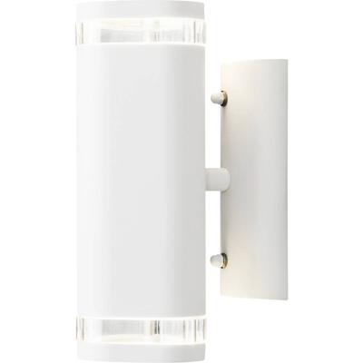 KonstSmide WandspotModena Up - Down 2-lichts 23cm wit - 7512-250