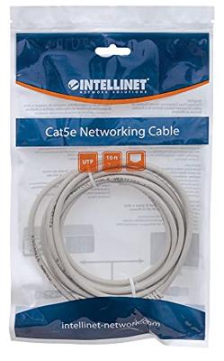 Intellinet 336772 RJ45 Netwerkkabel, patchkabel CAT 6 U/UTP 15.00 m Grijs 1 stuk(s) Intellinet 336772 RJ45 Netwerkkabel, patchkabel CAT 6 U/UTP 15.00 m Grijs 1 stuk(s)