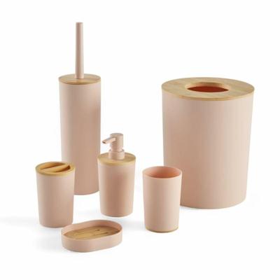 Badset TODAY HOY Roze Plastic Modern (6 Stuks)