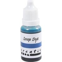 Creativ Company Zeep verf, blauw, 10 ml/ 1 fles - thumbnail