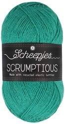 Scheepjes Scrumptious - 353 Mint Chocolate Cookie - Haakgaren / Breigaren