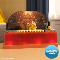 Super Mario Action Figure Deluxe Bowser Battle Playset - thumbnail