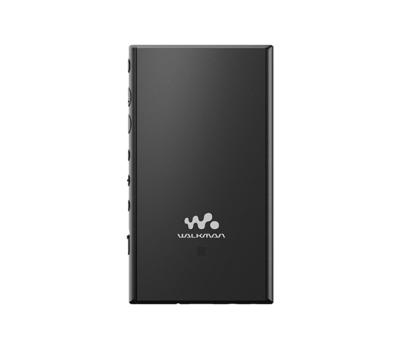 Sony NW-A105 Walkman MP3-speler, 16GB, Android, 26h batterij, touchscreen, WLAN, Bluetooth, vinylprocessor, standaard Edition, zwart