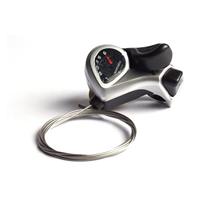 Shimano Versteller rechts 6 speed st-tx50 - zwart/zilver - thumbnail