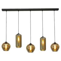 Masterlight Glazen eetkamer hanglampQuinto 5 - 2261-05-130-5-05-35 - thumbnail