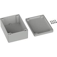 TRU COMPONENTS TC-9065680 Industriële behuizing 160 x 120 x 75 ABS Grijs-wit (RAL 7035) 1 stuk(s) - thumbnail