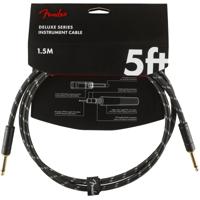 Fender Instrumentkabel Deluxe Black Tweed, Jack-Jack, 1,5m - thumbnail