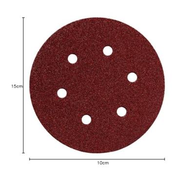 Metabo 25 hechtende schuurbladen, 150 mmP100 Metabo 624022000