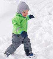 Playshoes fleece bivakmuts Balaclava Grijs Maat - thumbnail