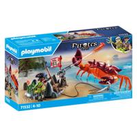 PLAYMOBIL 71532 Piraat en gigantische krab - The Pirates - thumbnail