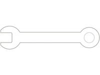 Gedore RED 3301724 Geleiderrail R20902006 1 stuk(s) - thumbnail