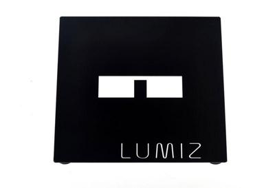 Tafelstandaard plaat 20 x 20 cm zwart Lumiz - Lumiz