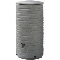 Nature regenton rond 290 liter grijs - thumbnail