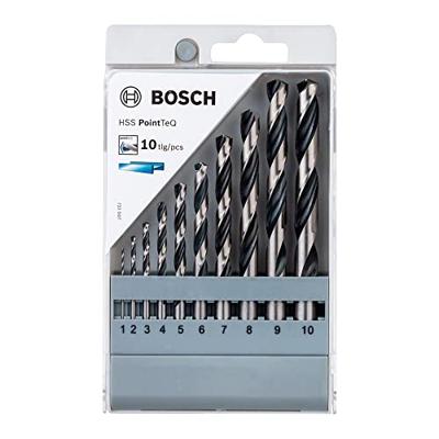 Bosch Accessories 2608577348 Metaal-spiraalboorset 1 mm, 2 mm, 3 mm, 4 mm, 5 mm, 6 mm, 7 mm, 8 mm, 9 mm, 10 mm 1 set(s)