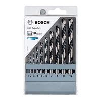 Bosch Accessories 2608577348 Metaal-spiraalboorset 1 mm, 2 mm, 3 mm, 4 mm, 5 mm, 6 mm, 7 mm, 8 mm, 9 mm, 10 mm 1 set(s) - thumbnail