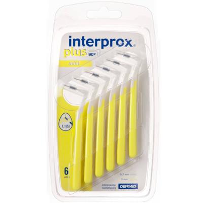 Interprox Plus ragers mini geel 6 Stuks