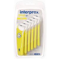 Interprox Plus ragers mini geel 6 Stuks - thumbnail