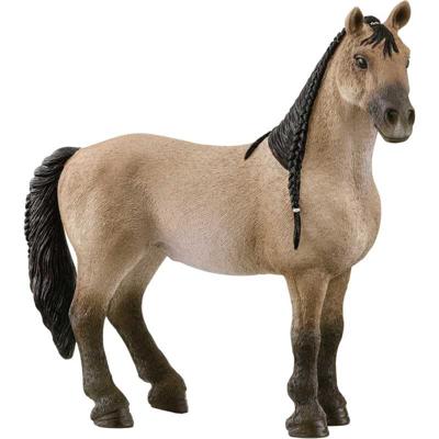 Schleich horse club - criollo definitivo merrie - speelfiguur - kinderspeelgoed voor jongens en meisjes - 5 tot 12 jaar - 13948