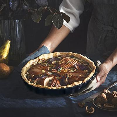 Emile Henry Taartvorm Belle-Ile - ø 30 cm / 1.3 liter Emile Henry Taartvorm Belle-Ile - ø 30 cm / 1.3 liter