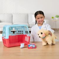 Spectron Little live pets ouchies puppy cooper - interactieve knuffel - thumbnail