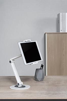 Neomounts DS15-550WH1 Tabletstandaard Universeel 12,4 cm (4,9) - 32 cm (12,6) Neomounts DS15-550WH1 Tabletstandaard Universeel 12,4 cm (4,9) - 32 cm (12,6)