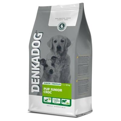 Denkadog Pup Junior Croc hondenvoer 12,5 kg Denkadog Pup Junior Croc hondenvoer 12,5 kg