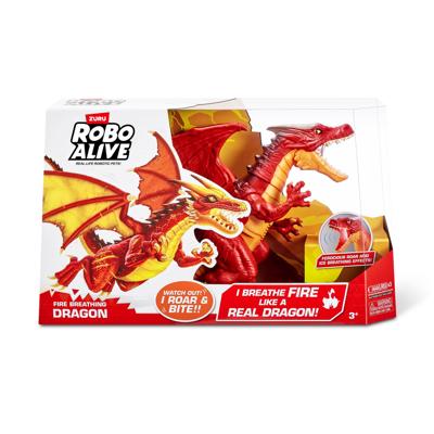 Robo Alive draak