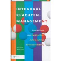 Integraal Klachtenmanagement - Eric de Haan, Kees Ahaus - Paperback (9789013072693) - thumbnail
