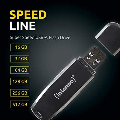 USB stick INTENSO 3533493 Zwart 512 GB - thumbnail