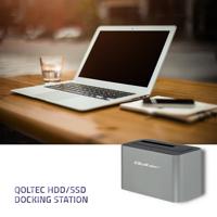 Qoltec 50315 Dockingstation HDD/SSD | 2,5"/3,5" SATA | USB 3.0 - thumbnail