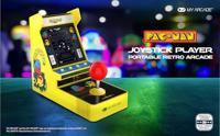 Portable Retro Arcade Joystick Player - Pac-Man - thumbnail