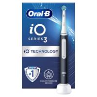 Oral-B iO 3S Elektrische Tandenborstel Zwart/Wit - thumbnail