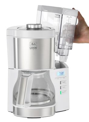 Melitta LOOK 1025-07 Koffiefilter apparaat Wit