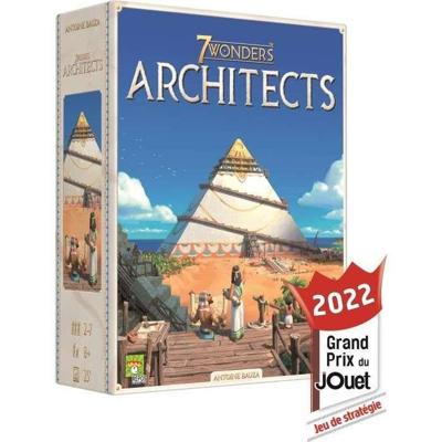ASMODEE - 7 Wonders: Architects - Leeftijd: 8+ - Aantal spelers: 2-7 - Gemengd - 25 minuten ASMODEE - 7 Wonders: Architects - Leeftijd: 8+ - Aantal spelers: 2-7 - Gemengd - 25 minuten