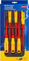 KNIPEX schroevendraaierset 00 20 12 v02 vde (rood/geel, 6-delig) - thumbnail