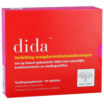 New Nordic Bio Dida Kaneel Tabletten