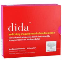 New Nordic Bio Dida Kaneel Tabletten - thumbnail