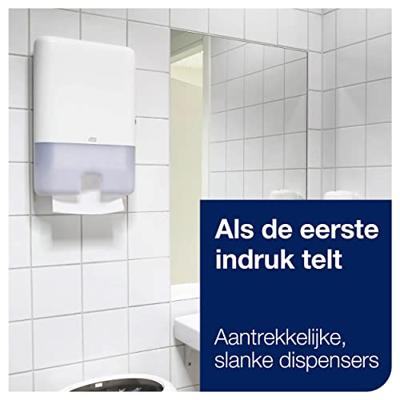 TORK 150299 Xpress Multifold Universal Papieren handdoeken (l x b) 23.4 cm x 21.3 cm Wit 4740 stuk(s)