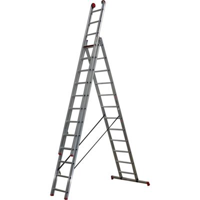 Altrex All Round 3-delige reformladder AR 3080 3 x 12 - 108512 Altrex All Round 3-delige reformladder AR 3080 3 x 12 - 108512
