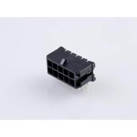 Molex 430451021 Male header, inbouw (standaard) Totaal aantal polen: 10 Rastermaat: 3 mm Inhoud: 1 stuk(s) Tray - thumbnail