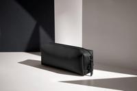 Atlantis BG329 Matte PU Mini Accessory Case - Black - 21 x 8 x 6 cm - thumbnail