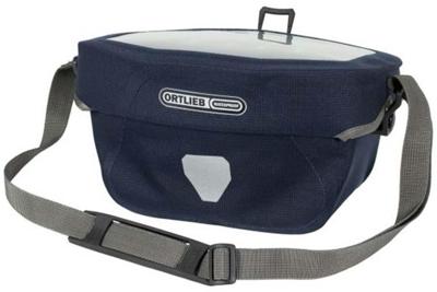 Ortlieb Ultimate Six Urban Tas 5L Stuur - Blauw Ortlieb Ultimate Six Urban Tas 5L Stuur - Blauw