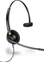 Hoofdtelefoon met microfoon Poly EncorePro HW510 Zwart - thumbnail