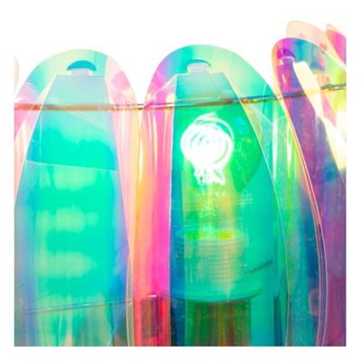 Lucide GLINSTAR - Wandlamp - 1xE27 - Multicolor