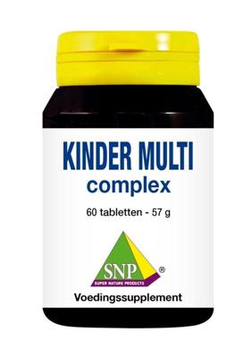 Kinder multi 60 Kauwtabletten