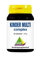 Kinder multi 60 Kauwtabletten - thumbnail