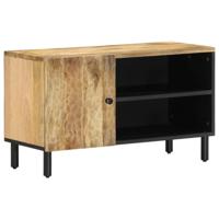 Tv-meubel 80x31x46 cm massief mangohout - thumbnail