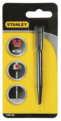 Stanley centerpunt - lengte 100 mm - 3.2 mm - 0-58-120