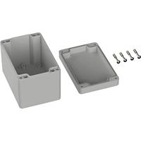 TRU COMPONENTS TC-9065648 Industriële behuizing 120 x 80 x 85 ABS Grijs-wit (RAL 7035) 1 stuk(s) - thumbnail
